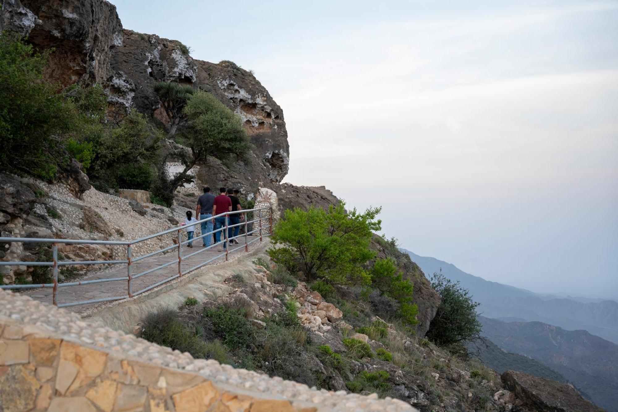 Sama Jabal Samhan Hotel Salalah Bagian luar foto